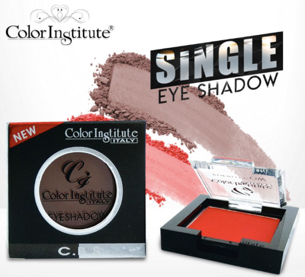 Color Institute Single Eye Shadow - 15 Beautiful Shades