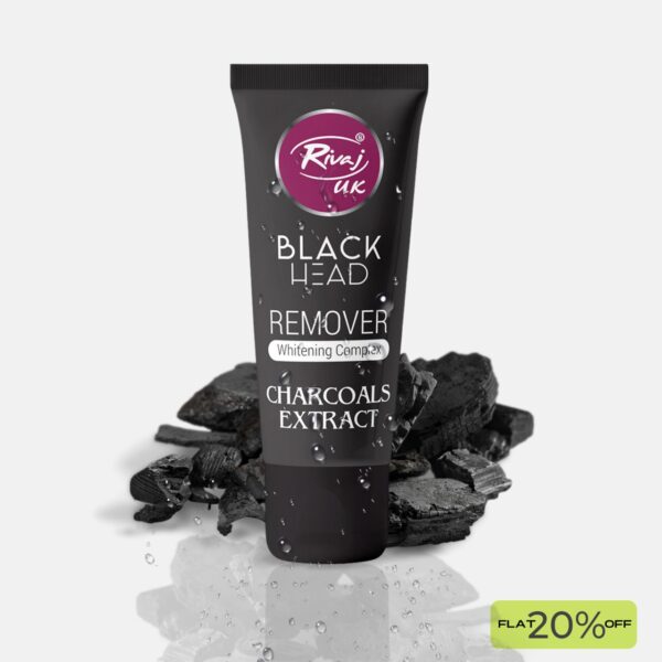 Rivaj UK Charcoal Extract Blackhead Remover Mask (50ml) - Image 2