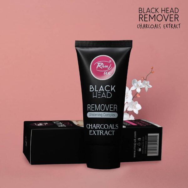 Rivaj UK Charcoal Extract Blackhead Remover Mask (50ml)
