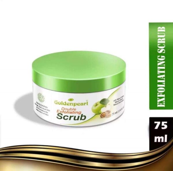 Golden Pearl Double Exfoliating scrub - 75ml