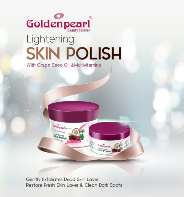 Golden Pearl Lightening Skin Polish - 75ml