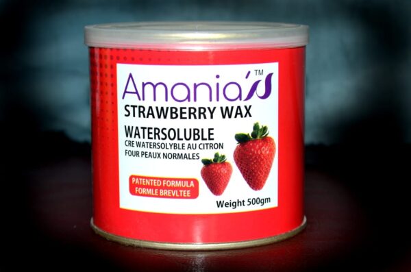 Amania's Strawberry Body Wax - 500 gm