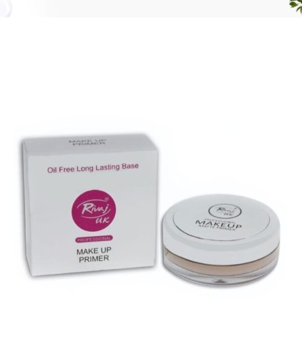 Rivaj UK Makeup Primer Jar – 11gm - Image 2