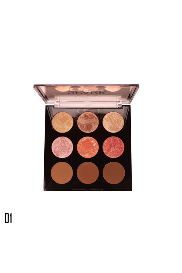 Rivaj UK 9 in 1 Spark Multifunctional Palette (Group 01)