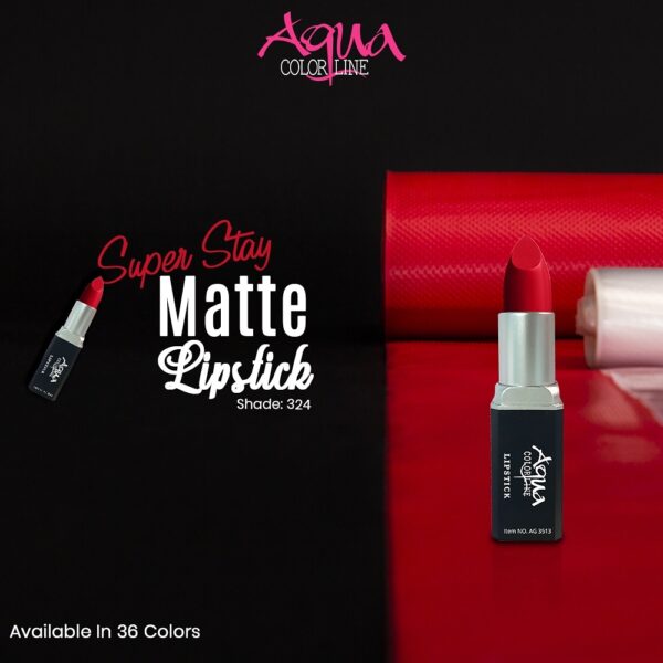 Aqua Color line Super Stay Matte Lipstick - 36 Fantastic Shades