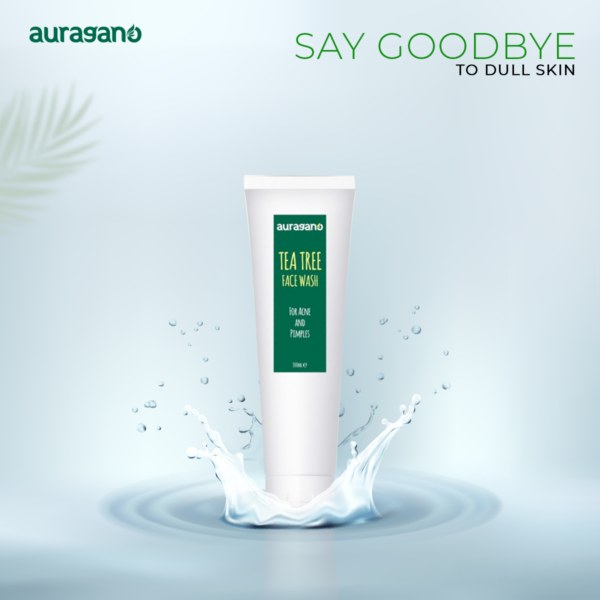 Auragano for Acne and Pimples Tea Tree Face Wash - 100ml