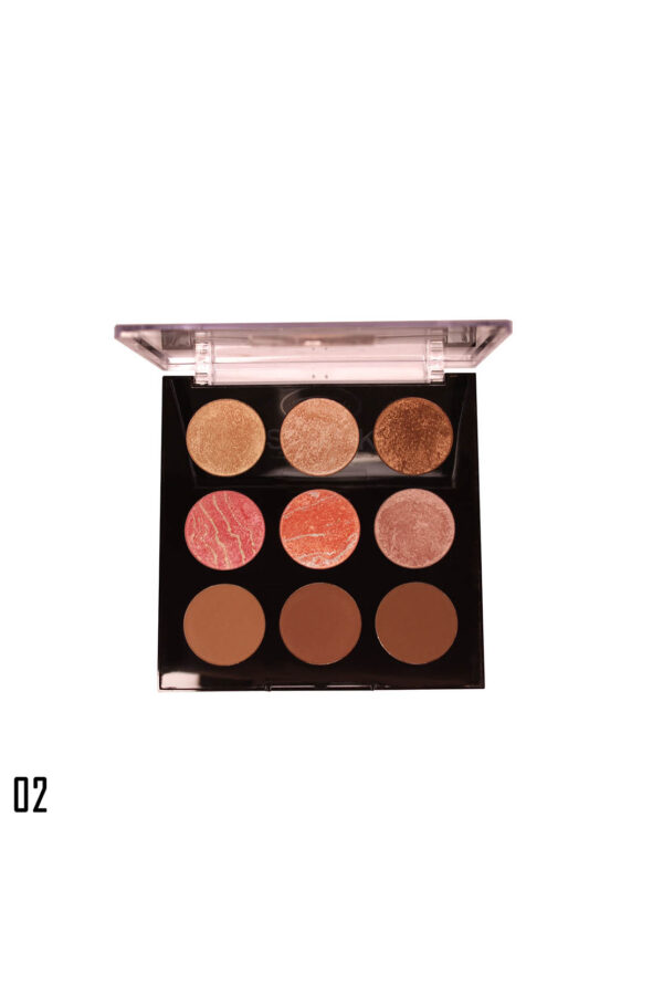 Rivaj UK 9 in 1 Spark Multifunctional Palette (Group 02)