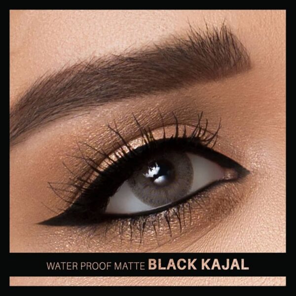 Rivaj UK Exclusive Waterproof Kajal (Black) - Image 2