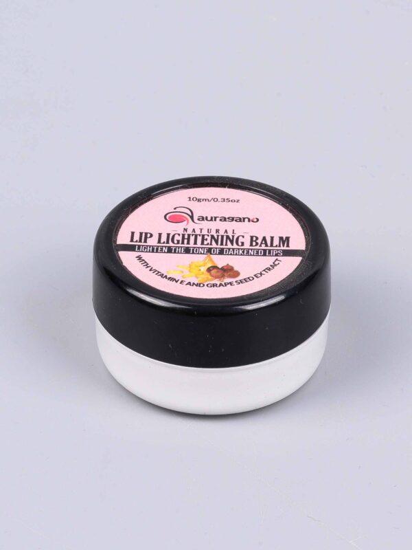 Auragano Natural Lip Lightening Balm (Lighten the Tone of Darkened Lips) - 10g - Image 3