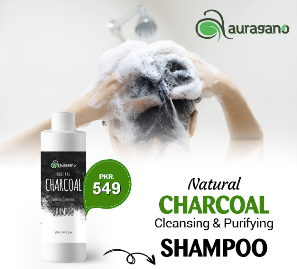 Auragano Cleansing & Purifying Natural Aloevera Shampoo - 120ml