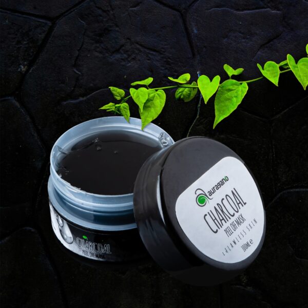 Auragano Charcoal Peel off Mask - 100ml
