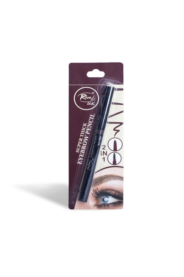 Rivaj UK Super Thick Eyebrow Pencil (Brown) - Image 2