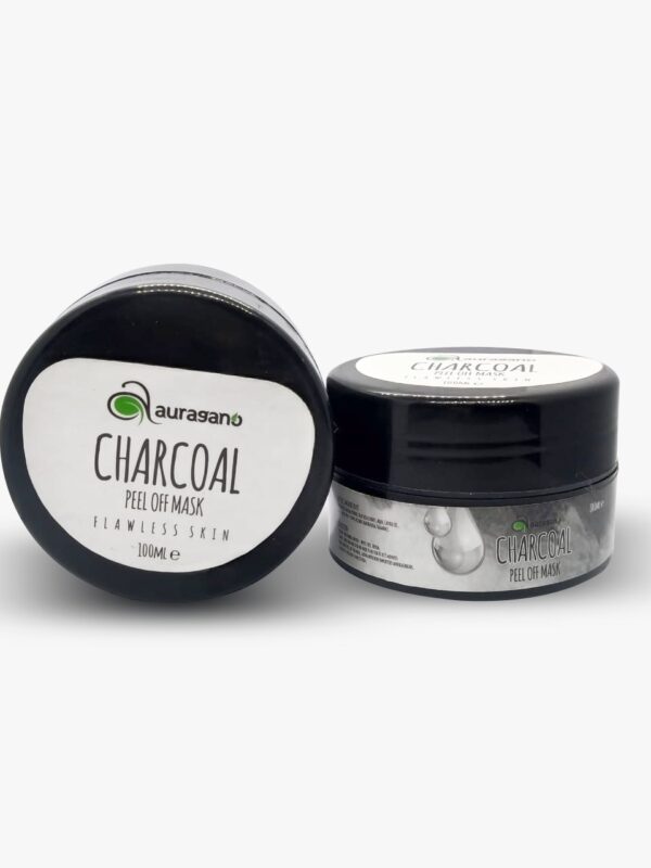 Auragano Charcoal Peel off Mask - 100ml - Image 3