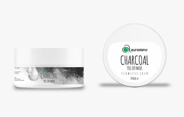 Auragano Charcoal Peel off Mask - 100ml - Image 2