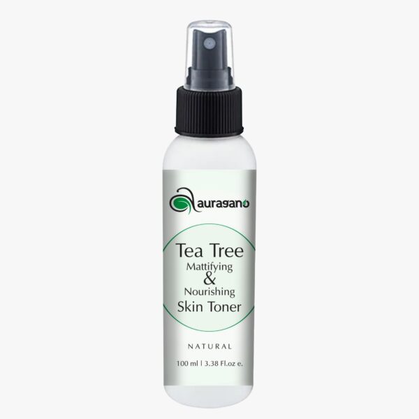 Auragano Tea Tree Skin Toner (Hydrating & Nourishing) - 100ml