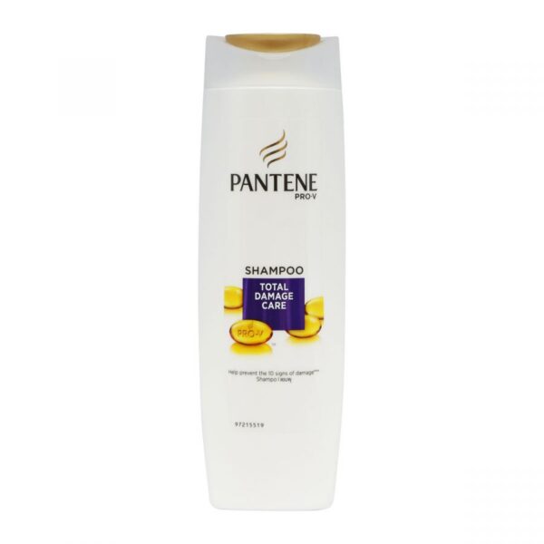 PANTENE PRO-V Total Damage Care Shampoo - 180ml & 400ml