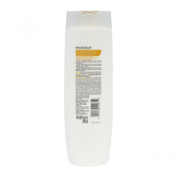 PANTENE PRO-V Total Damage Care Shampoo - 180ml & 400ml - Image 2