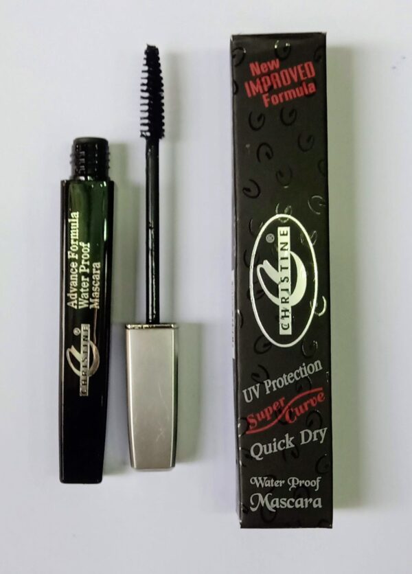 Christine Waterproof Quick Mascara - Black