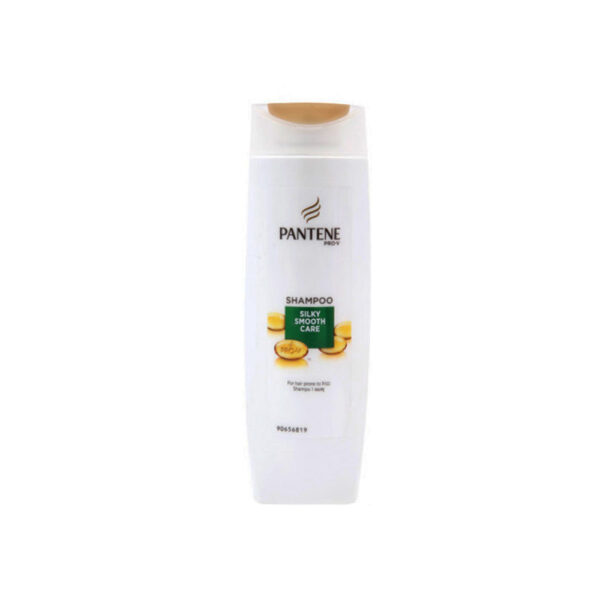 PANTENE PRO-V Smooth Silky Care Shampoo - 180ml & 400ml - Image 2