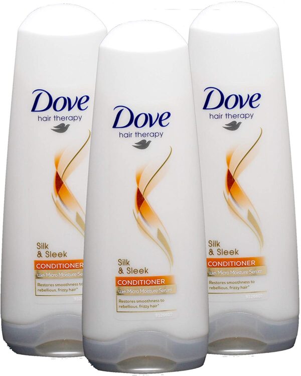 Dove Nutritive Solutions Silk & Sleek Conditioner - 200ml