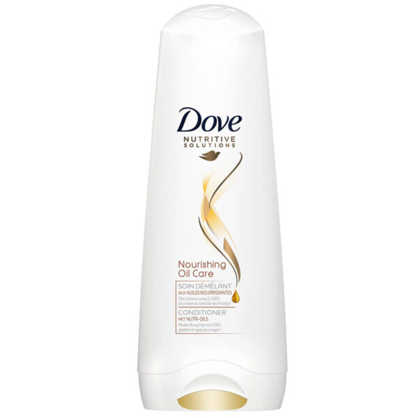 Dove Nutritive Solutions Nourishing Oil Care Conditioner - 200ml - Image 2
