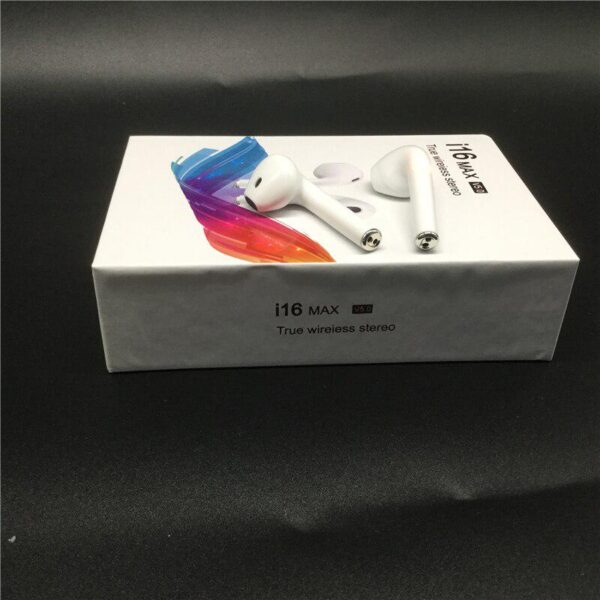 i16 Max TWS Bluetooth 5.0 Wireless Airpods - Image 4