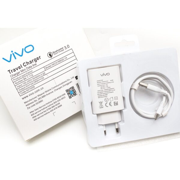 VIVO Original Fast Charger/Adapter with Cable