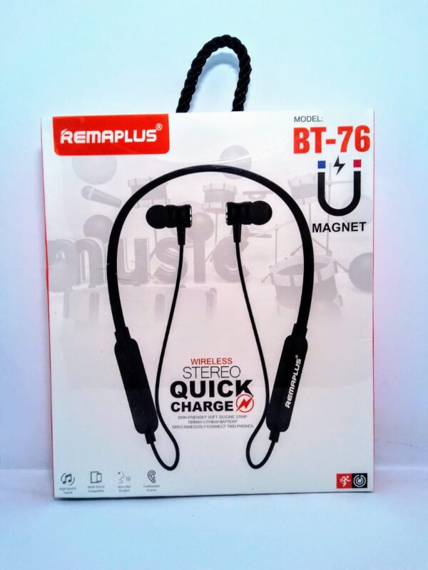 Remaplus BT-76 Wireless Stereo Neckband Earphone