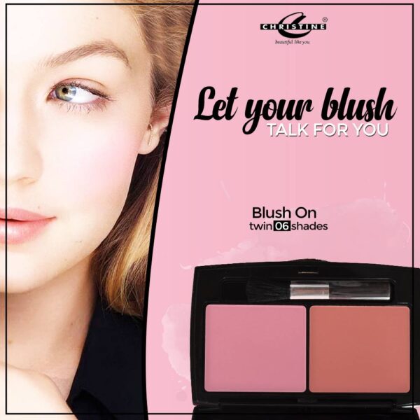 Christine Blush on 2 In 1 Kit - Group 04