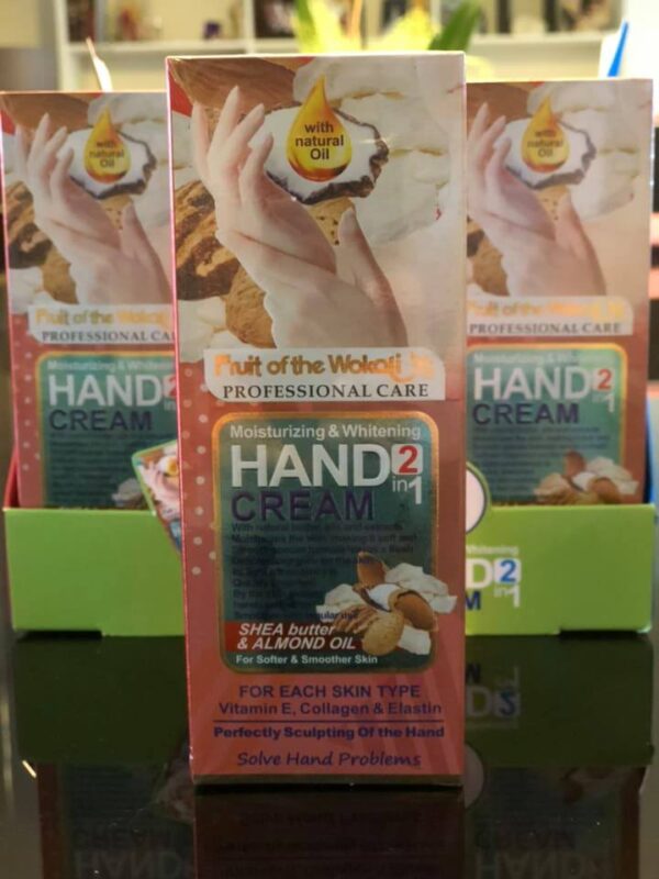 Fruit of Wokali Hand and Foot Cream - 130ml