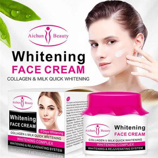 Aichun Beauty Collagen Milk Face Whitening Cream 60g Daggus