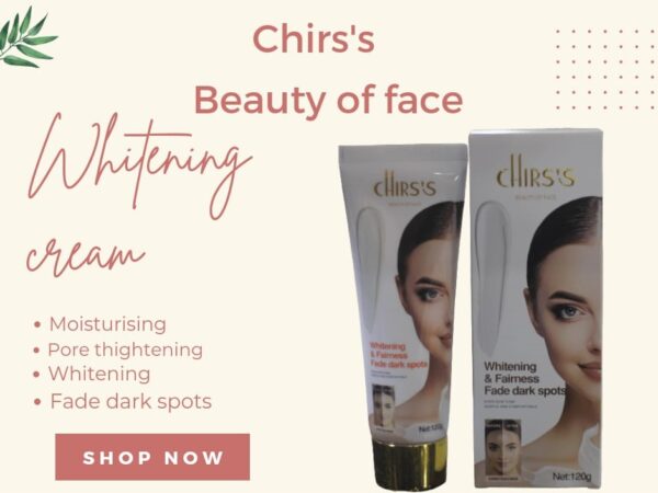 Chirs's Whitening Cream 120g - Image 4