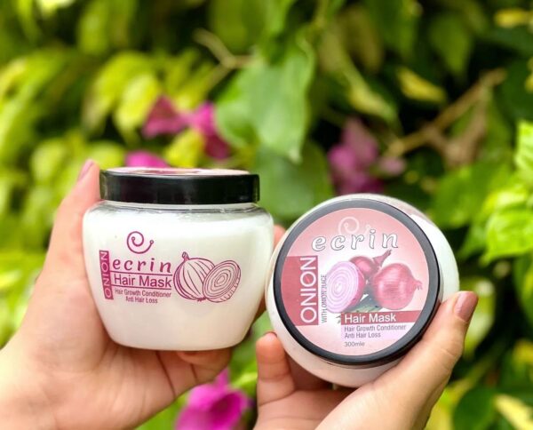 Ecrin Onion Hair Mask 300mle - Image 2
