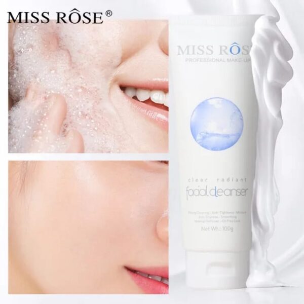 Miss Rose Facial Cleanser- 100g - Image 4