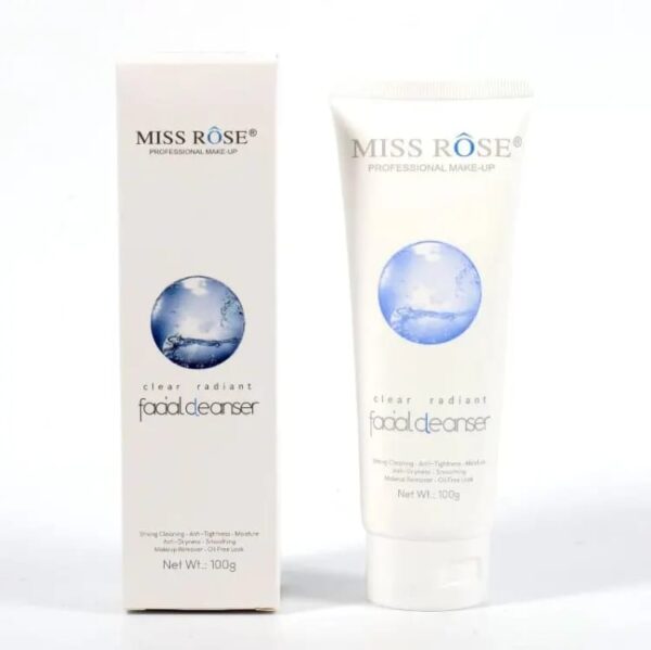 Miss Rose Facial Cleanser- 100g - Image 3