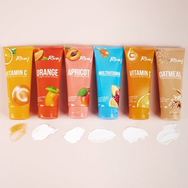 Rivaj Fruity Glowing Facial Kit- 6 Packs