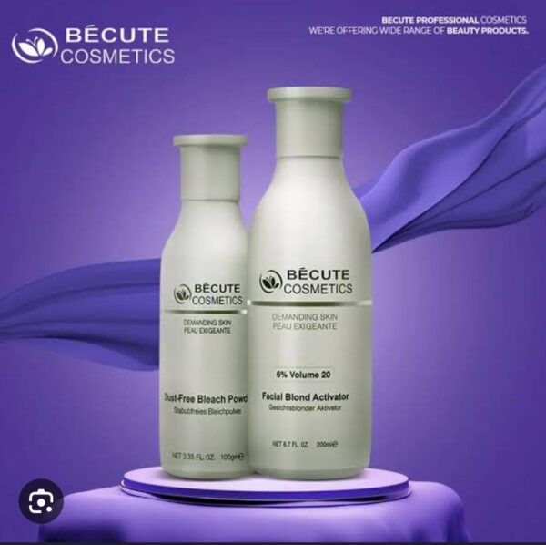 Becute Cosmetics Skin Polish Kit (Volume + Bleach Powder)