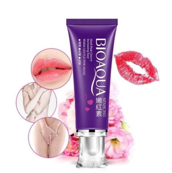 BioAqua Nenhong Intimate Pink Magic Skin Whitening Sensitive Cream - Image 3