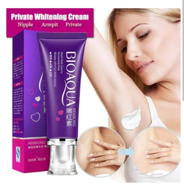 BioAqua Nenhong Intimate Pink Magic Skin Whitening Sensitive Cream - Image 5