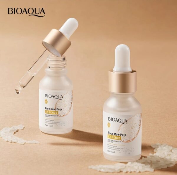 BIOAQUA Pack Of 3 White Rice Skincare Products Set. - Image 9