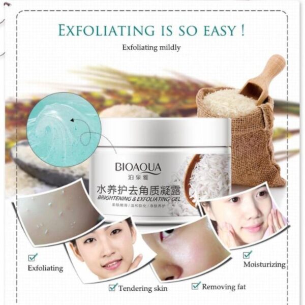 BIOAQUA Pack Of 3 White Rice Skincare Products Set. - Image 7