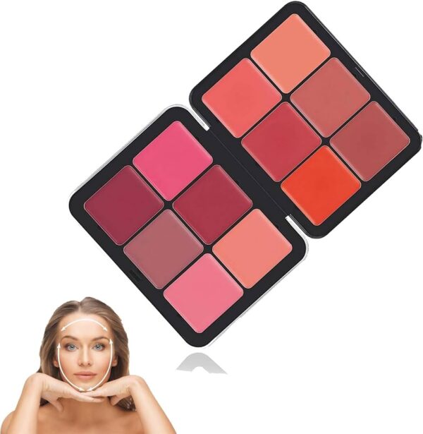 Carla Blush Pallet (12 colors) - Image 4