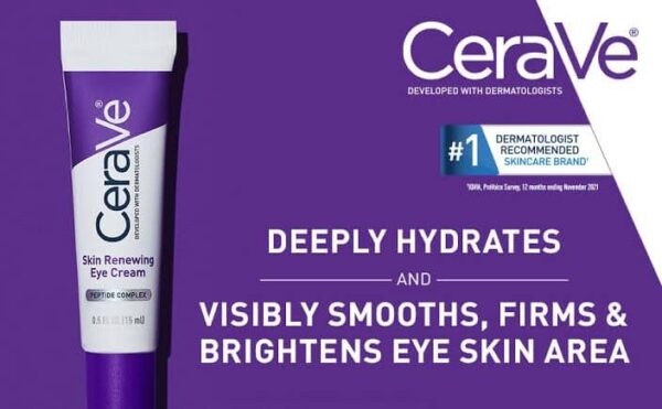 CeraVe Skin Renewing Eye Cream 14.2grm. - Image 3