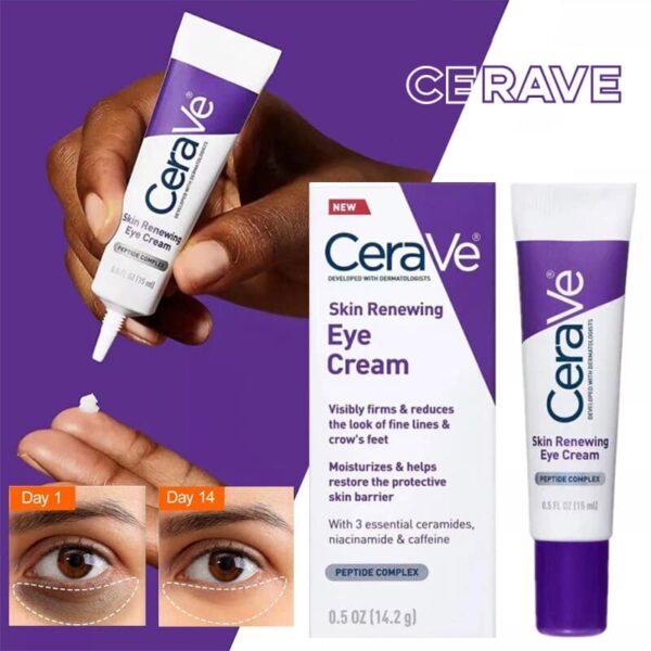 CeraVe Skin Renewing Eye Cream 14.2grm.