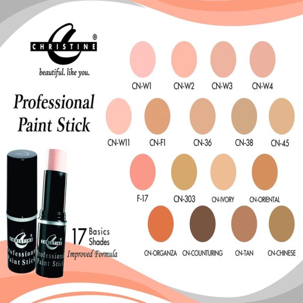 Christine Professional Foundation TV Paint Stick - Image 2