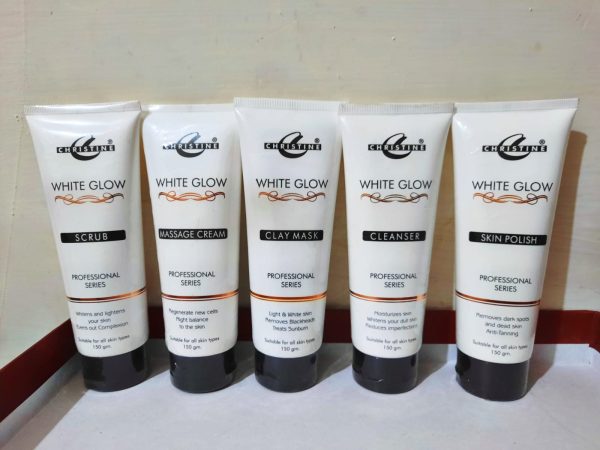 Christine White Glow Facial Kit (Professional Series) 150ml
