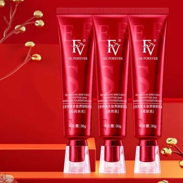 FV Matte Finish Liquid Foundation, Waterproof, Lightweight Foundation - Image 2
