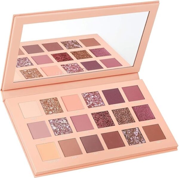Huda Beauty The New Nude Eyeshadow Palette, Multicolour - Image 2