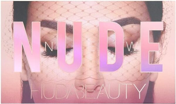 Huda Beauty The New Nude Eyeshadow Palette, Multicolour - Image 3