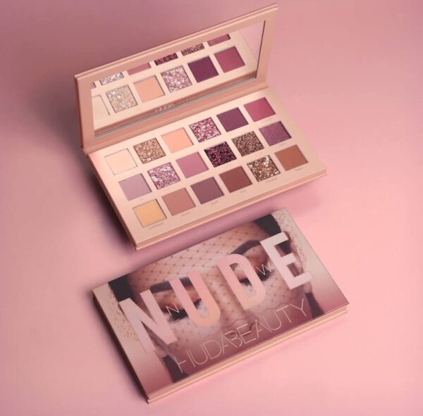 Huda Beauty The New Nude Eyeshadow Palette, Multicolour